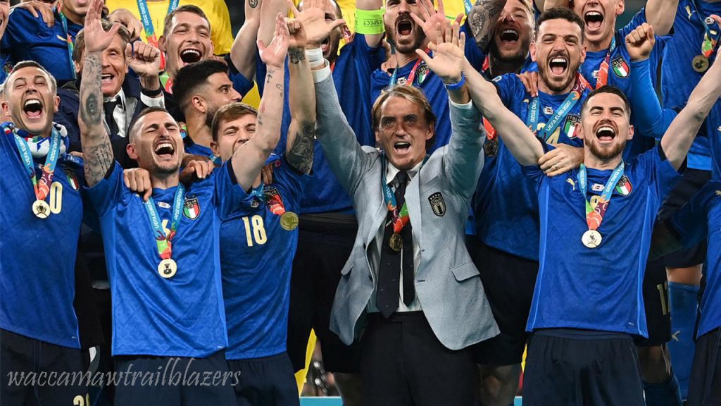 อิตาลีครองตำแหน่งแชมป์ยุโรป