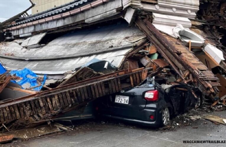 แผ่นดินไหว ญี่ปุ่นยอดผู้เสียชีวิตทะลุ 100 ราย