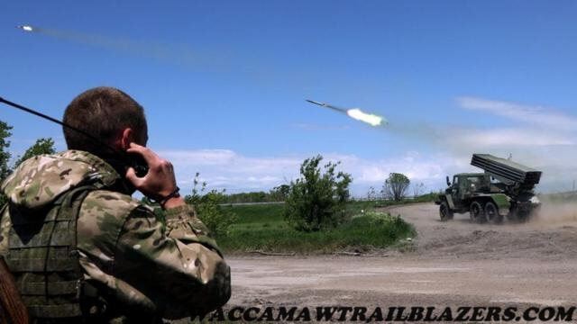 รัสเซียส่งโดรนและขีปนาวุธใส่ยูเครน