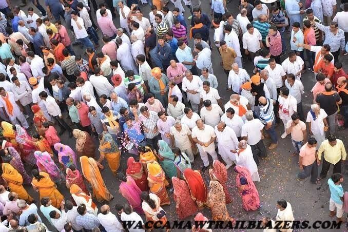 ประชาชนหลายพันคนรวมตัวกันในเมืองหลวงของอินเดีย