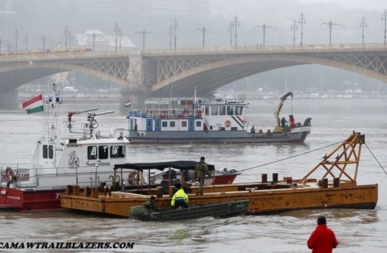 เรือชนกันในฮังการี เสียชีวิต 2 สูญหาย 5