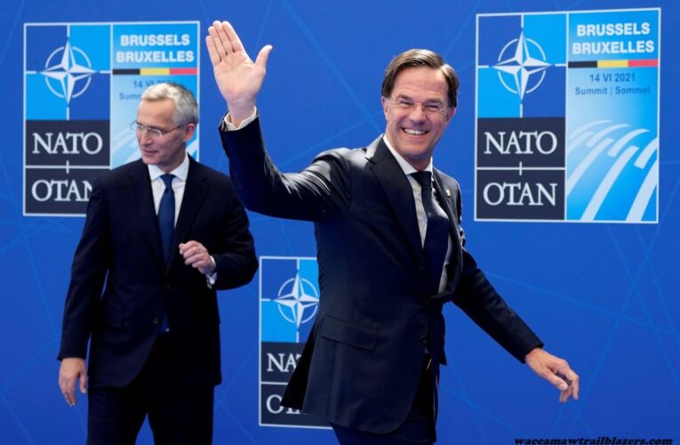 NATO แต่งตั้งเลขาธิการเนเธอร์แลนด์ที่พ้นตำแหน่ง
