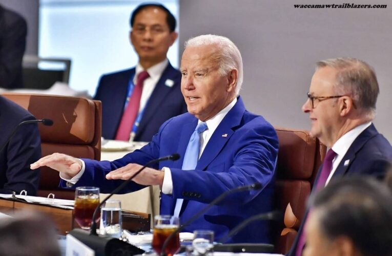 ไบเดนจีบผู้มีสิทธิเลือกตั้งชาวละตินในงานประชุมลาสเวกัส