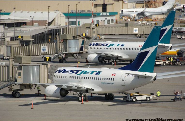 การยกเลิกเที่ยวบิน WestJet ทะลุหลายพันเที่ยวบิน