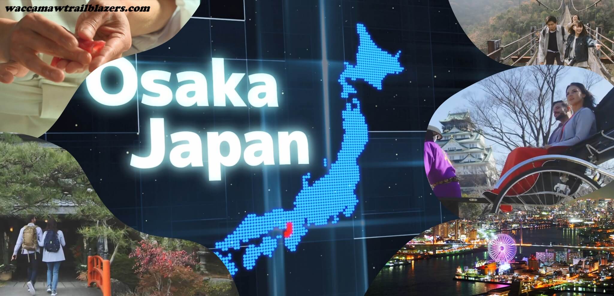 โอซากะเตรียมพร้อมจัดงาน World Expo 2025 นักท่องเที่ยวที่มาเยือนโตเกียวและเกียวโตอาจจะไม่ทราบ แต่โอซากะ หนึ่งในเมืองที่ใหญ่ที่สุดและ
