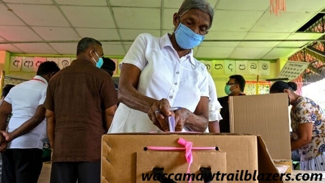 มาร์กซิสต์ชนะการเลือกตั้งประธานาธิบดีศรีลังกา